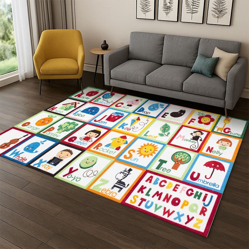 Abc Kids Early Education - Tappeto Alfabeto ABC per Educazione Precoce,