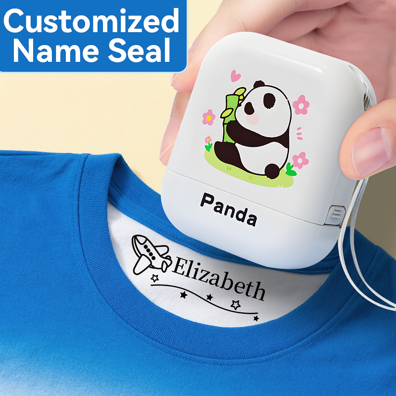 Kids Education Name - Kit timbro con nome personalizzato per