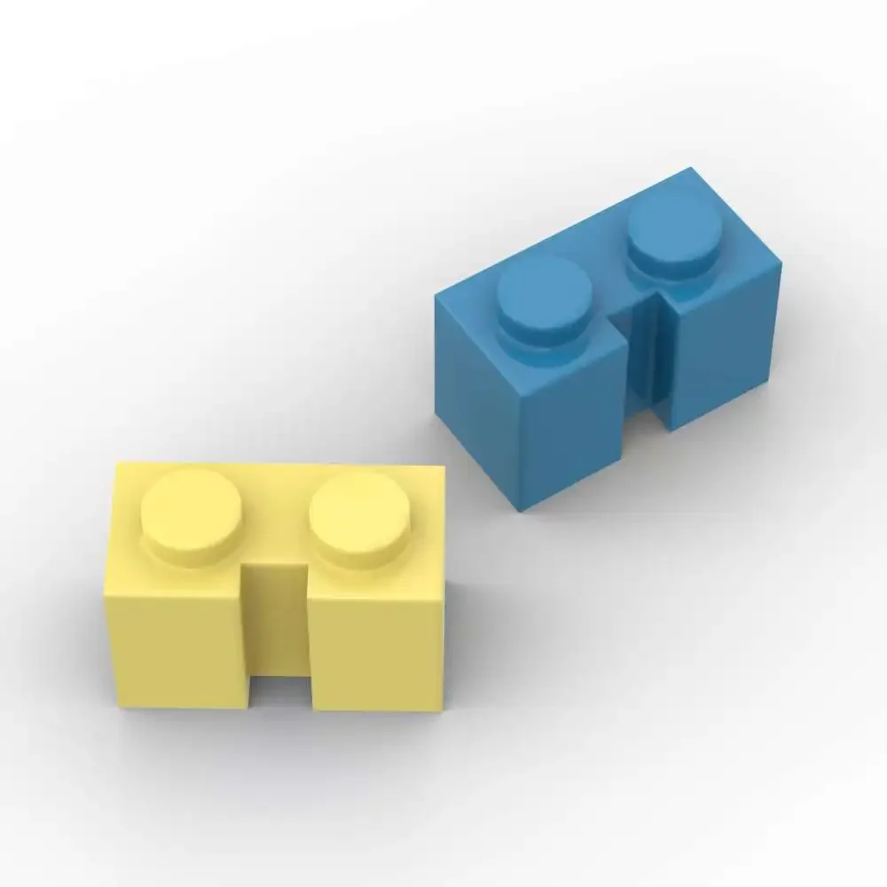 Kids Education Channel - Set di 10 Mattoncini MOC 4216