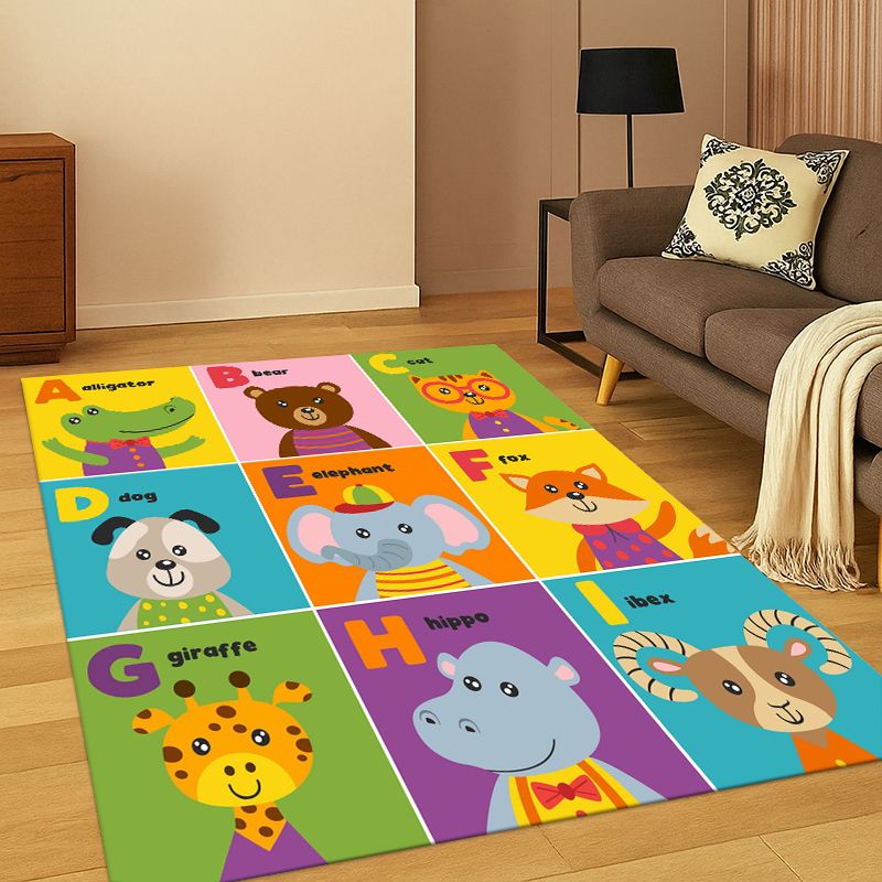 Abc Kids Early Education - Tappeto Alfabeto ABC per Educazione Precoce,