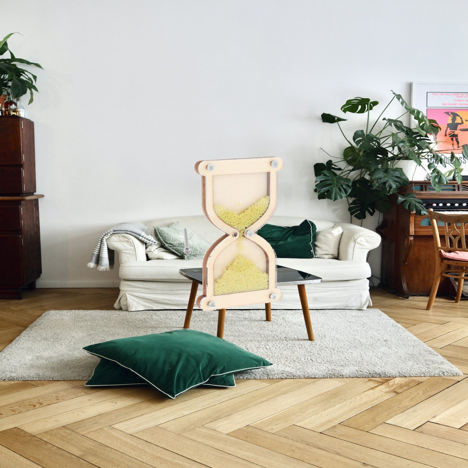 Kids Education Activities - Kit di Accessori in Legno per