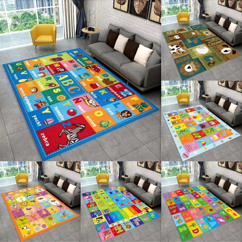 Abc Kids Early Education - Tappeto Educativo per Bambini con Alfabeto