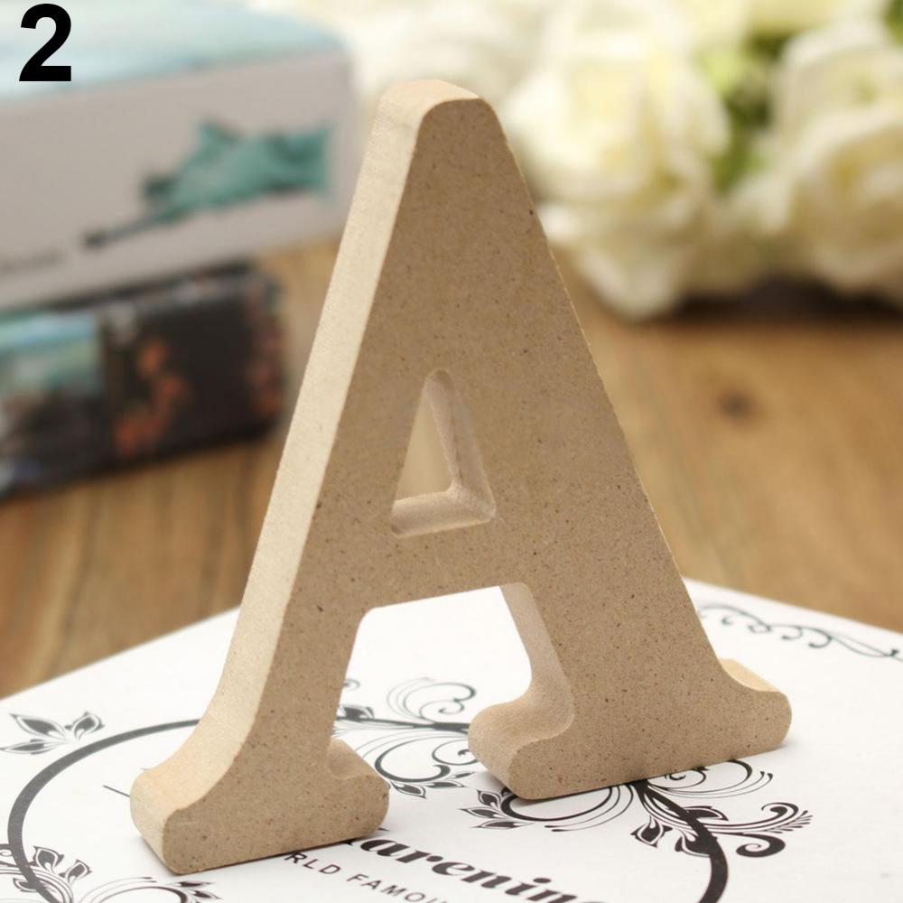 Kids Education Name - 10 cm autoportanti AZ lettere in