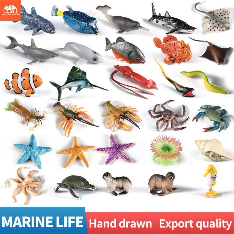 Kids First Education - Set di Action Figure di Animali