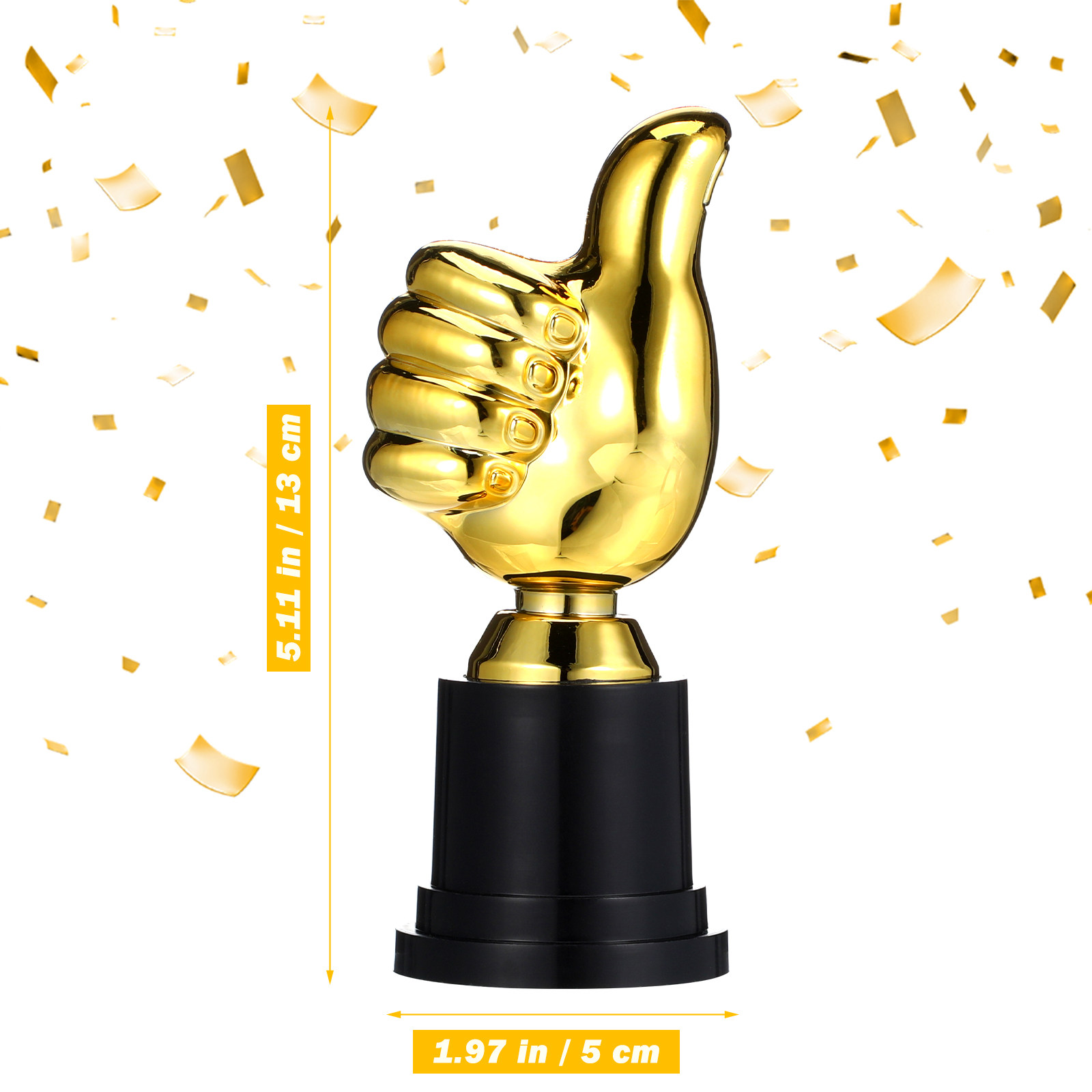 6 Pezzi Trofeo a Forma di Poll - Kids Education Motivation recensione e prezzo