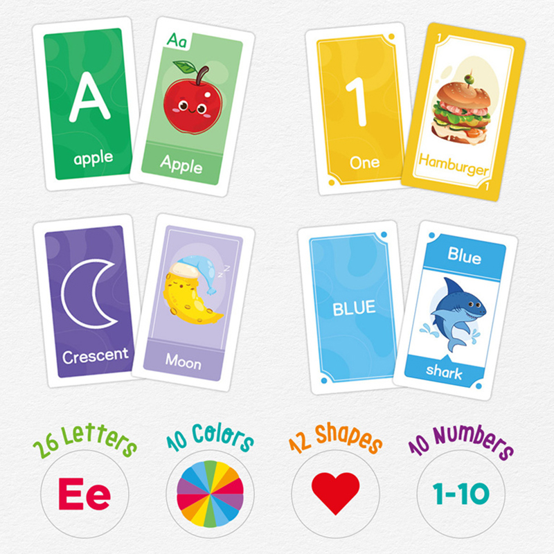 58 carte didattiche ABC con al - Abc Kids Early Education recensione e prezzo