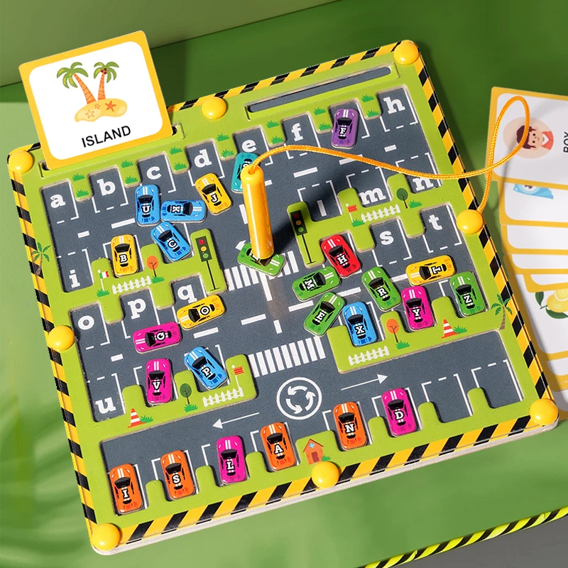 Labirinto dell'alfabeto per au - Abc Kids Early Education recensione e prezzo