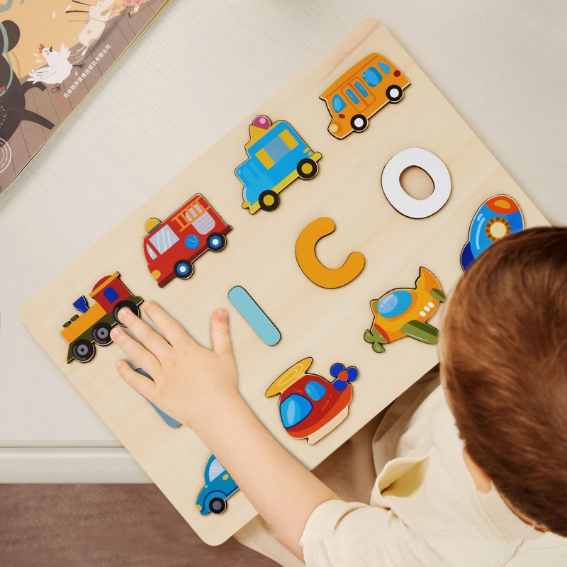 Puzzle in legno personalizzato - Kids Education Name recensione e prezzo