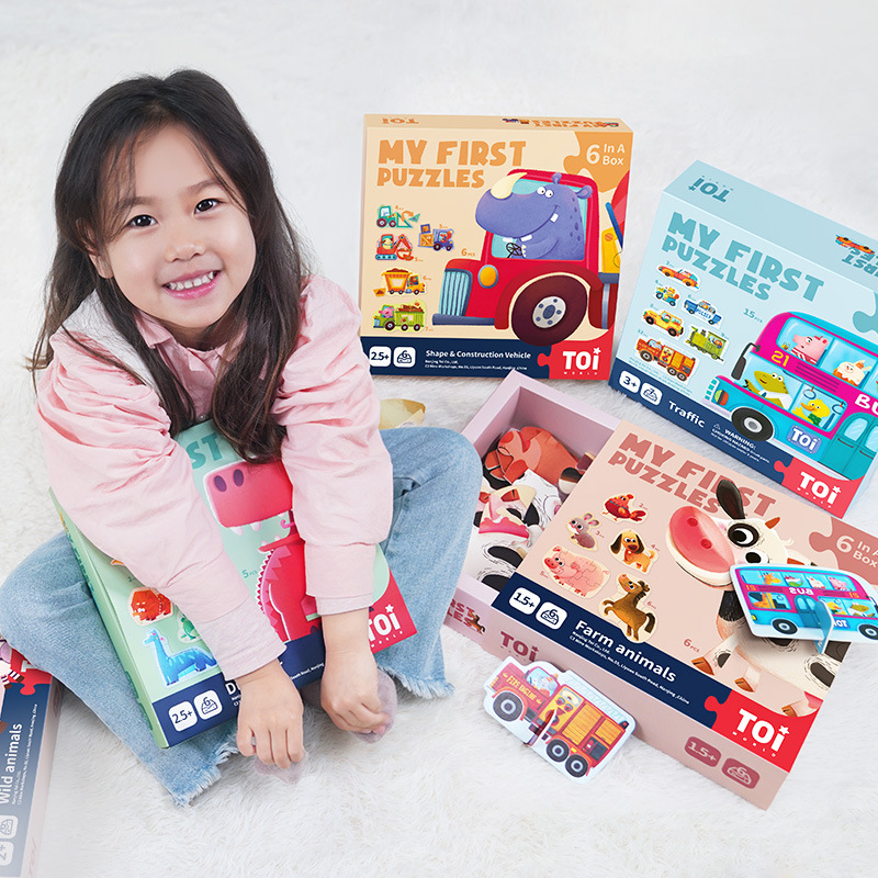 TOI 6 In A Box Advanced Puzzle - Kids First Education recensione e prezzo