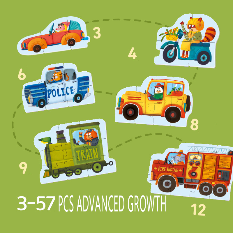 TOI 6 In A Box Advanced Puzzle - Kids First Education recensione e prezzo
