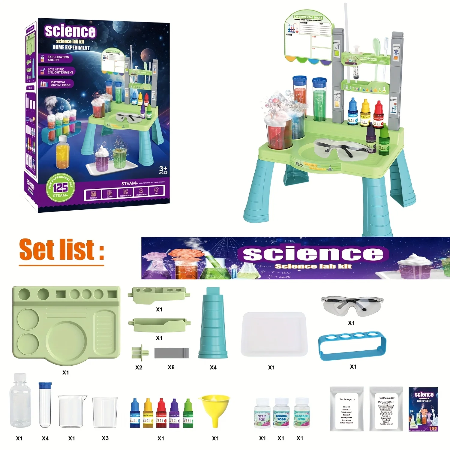 Kit Scientifico per Bambini, G - Kids First Education recensione e prezzo