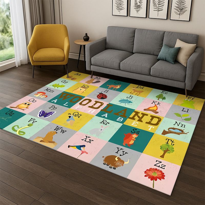 Tappeto Alfabeto ABC per Educa - Abc Kids Early Education recensione e prezzo