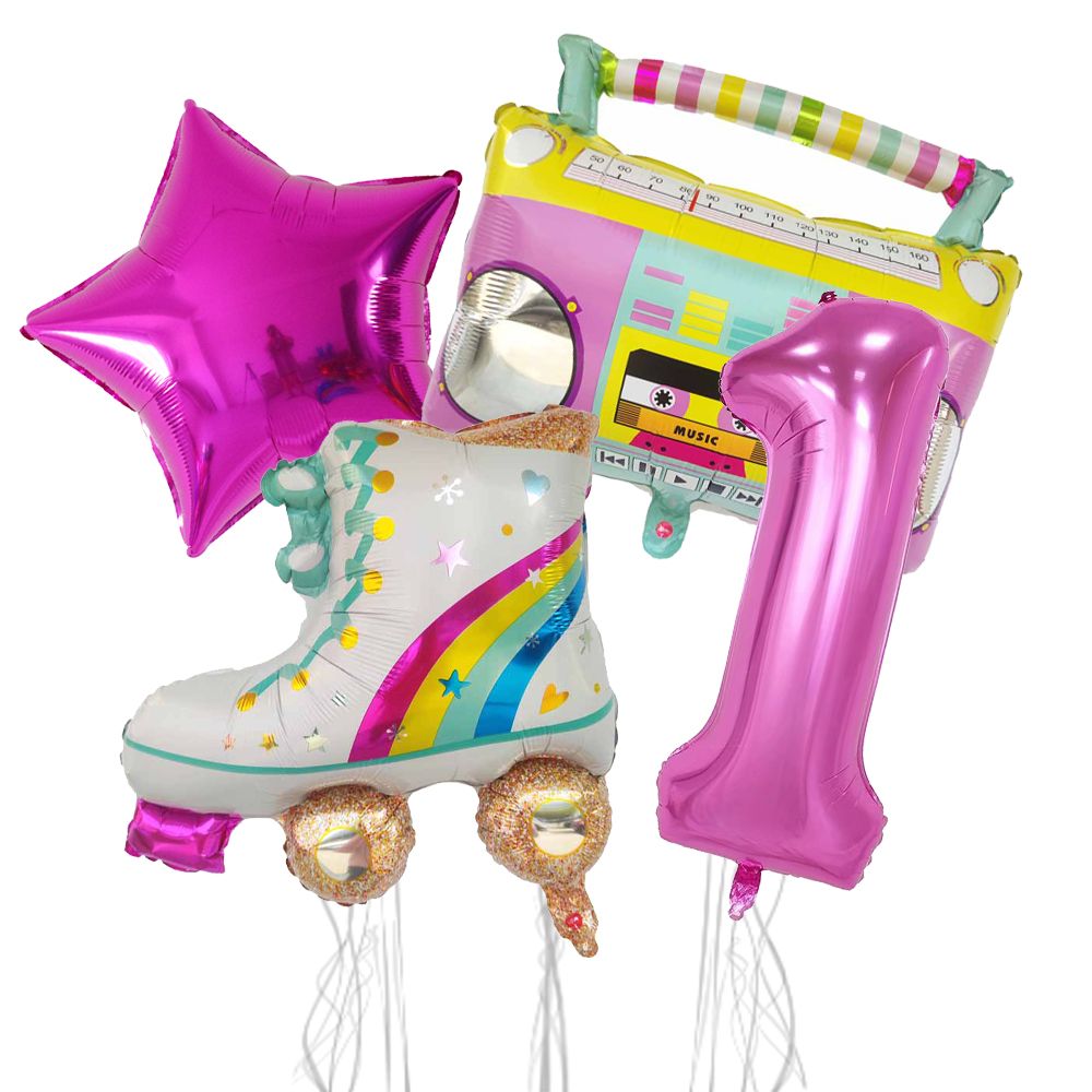 Set di 4 Palloncini Numerici d - Kids Education Number recensione e prezzo