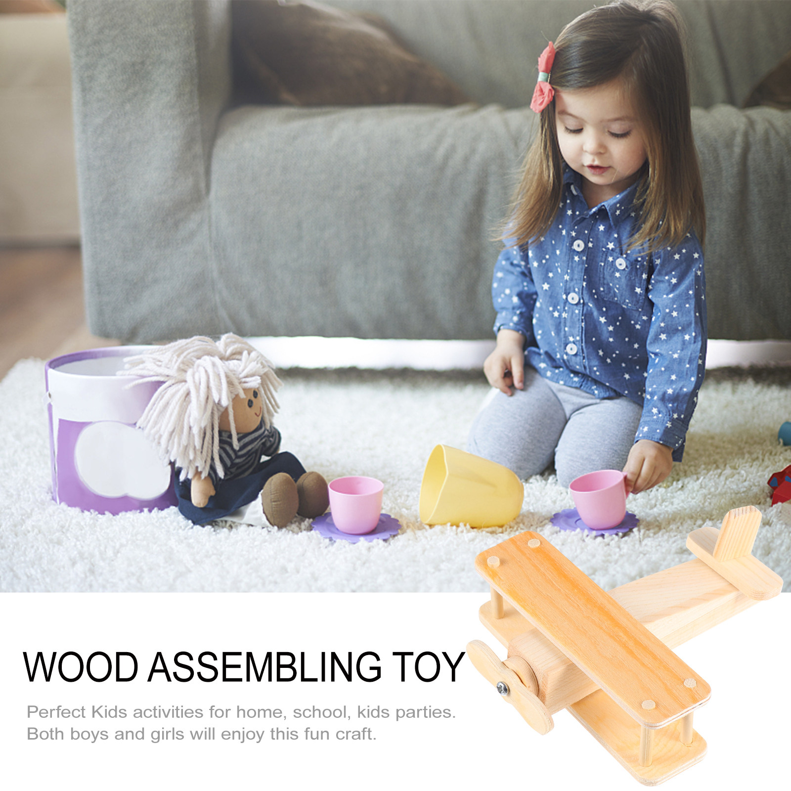 1 set di aliante in legno, da  - Kids Education Activities recensione e prezzo