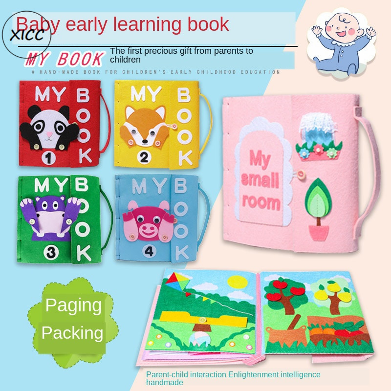 Tessuto in feltro Non tessuto  - Kids First Education recensione e prezzo