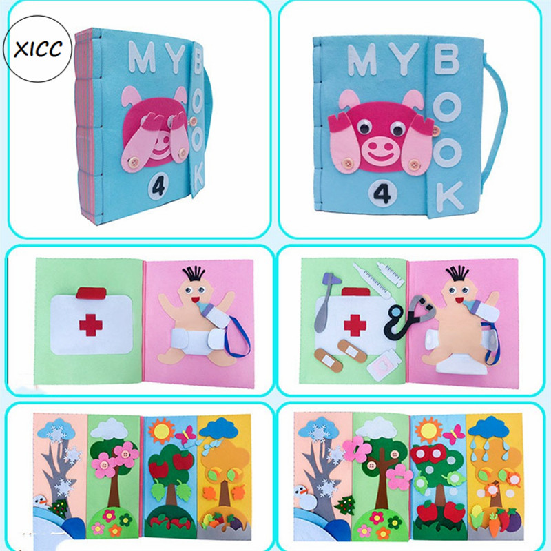 Tessuto in feltro Non tessuto  - Kids First Education recensione e prezzo