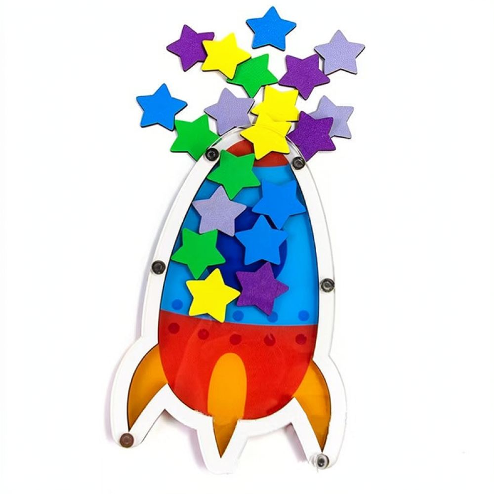 Barattolo in legno a forma di  - Kids Education Motivation recensione e prezzo