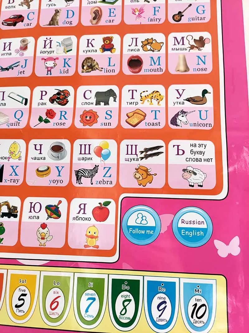 Lingua russa elettronica bambi - Abc Kids Early Education recensione e prezzo