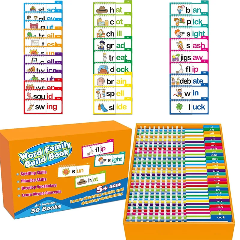 30 Lettura e rima Flip Books V - Kids Education Rhymes recensione e prezzo