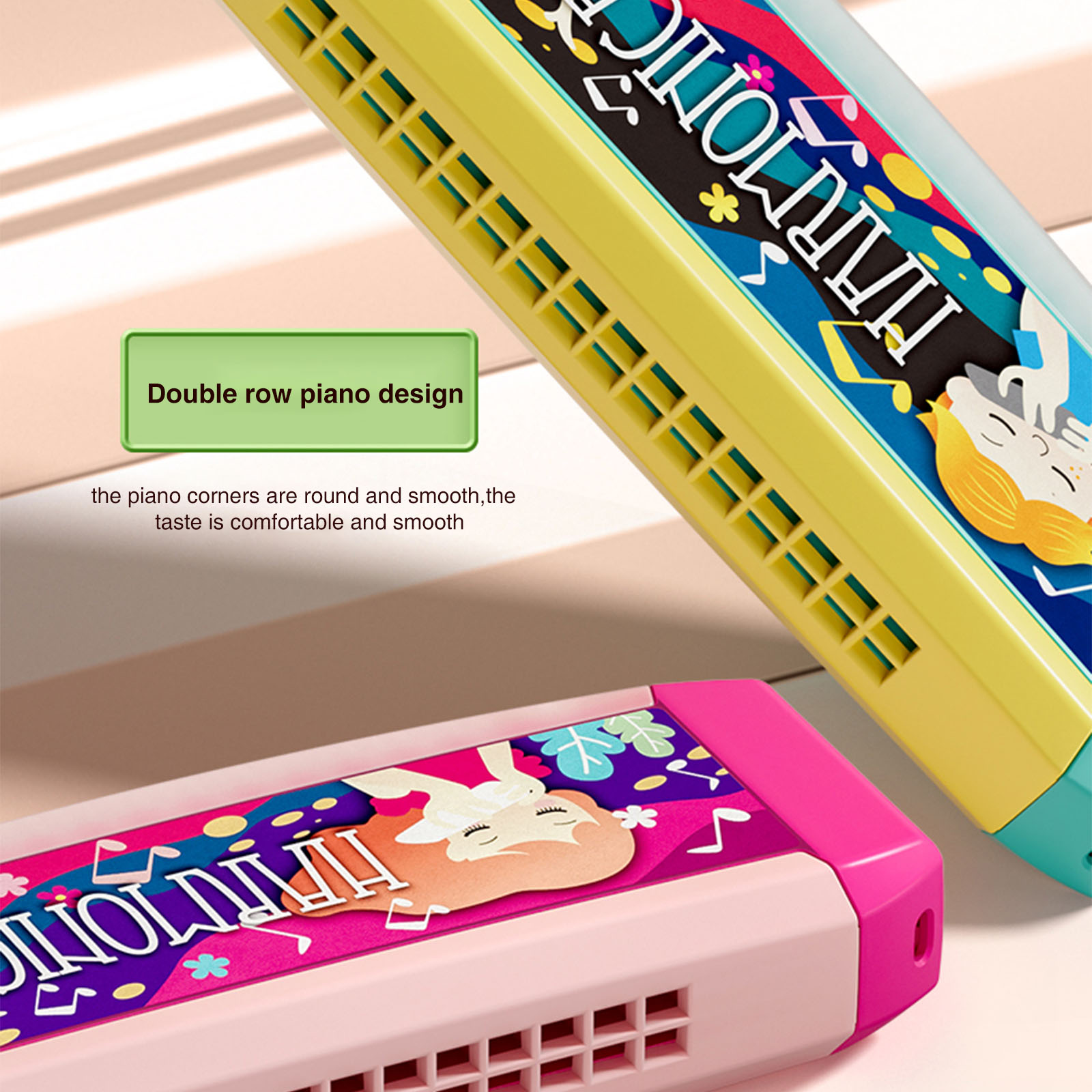 Armonica per bambini a 16 fori - Kids First Education recensione e prezzo