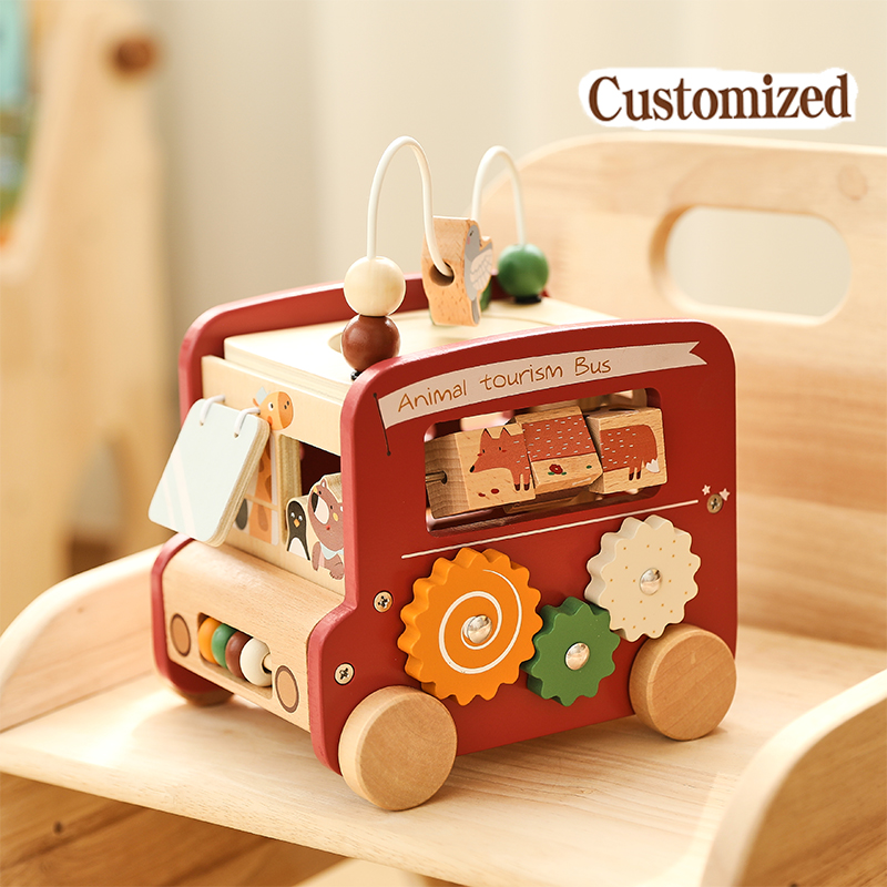 Giocattolo in legno a forma di - Kids Education Name recensione e prezzo