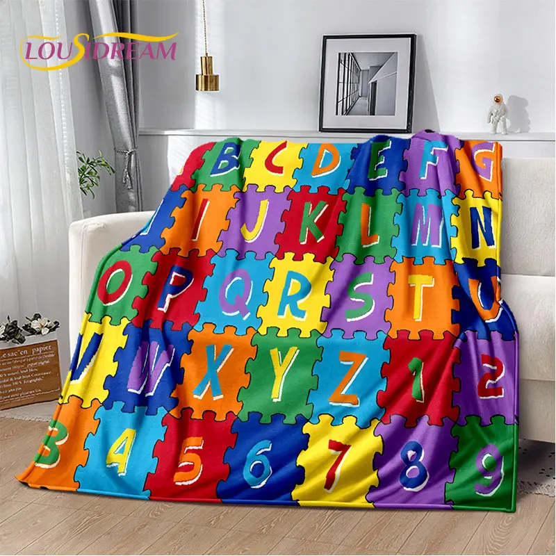 Coperta Morbida in Peluche con - Abc Kids Early Education recensione e prezzo