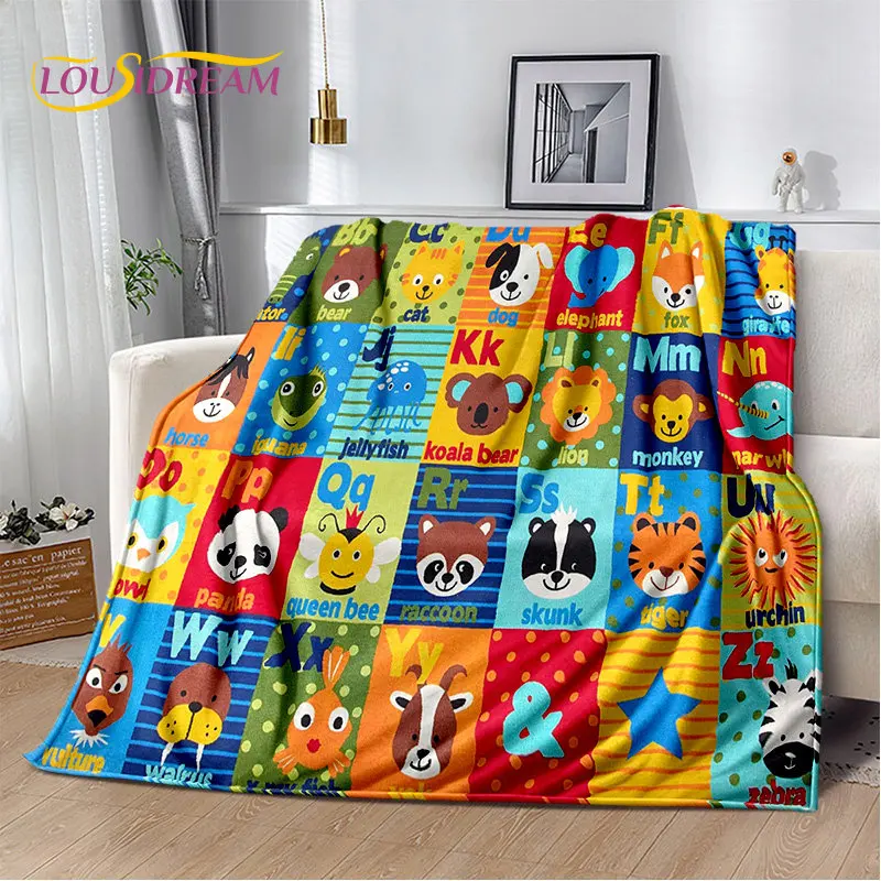 Coperta Morbida in Peluche con - Abc Kids Early Education recensione e prezzo