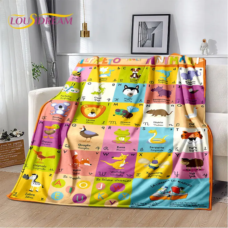 Coperta Morbida in Peluche con - Abc Kids Early Education recensione e prezzo