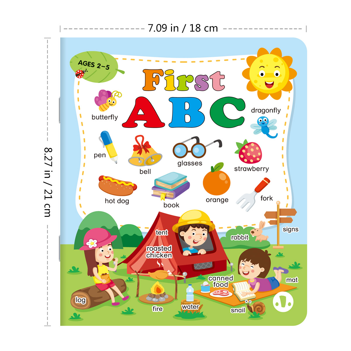 Il primo libro dell'alfabeto A - Kids First Education recensione e prezzo