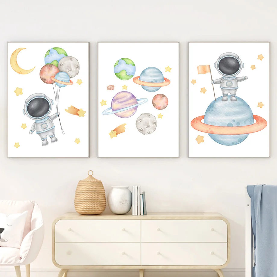 1 Pezzo - Tela Decorativa da P - Kids Education Name recensione e prezzo