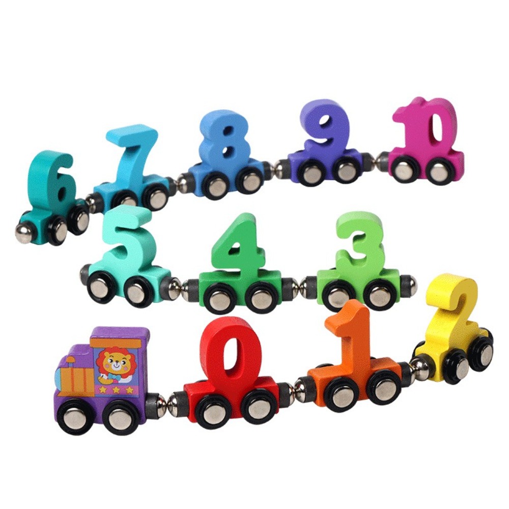 1 set di trenini digitali con  - Kids Education Number recensione e prezzo