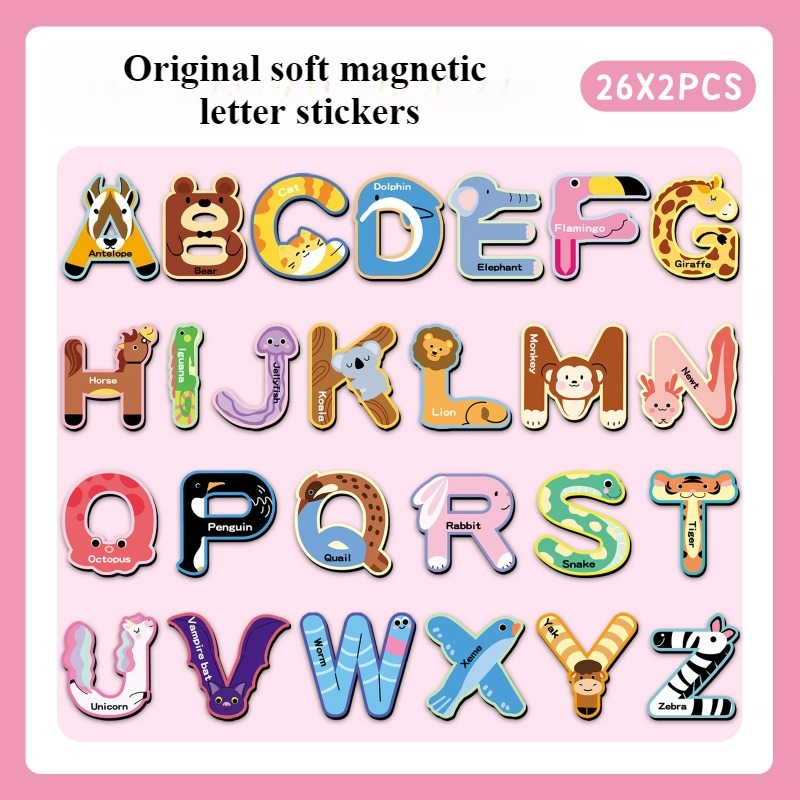 Adesivi magnetici per frigorif - Abc Kids Early Education recensione e prezzo