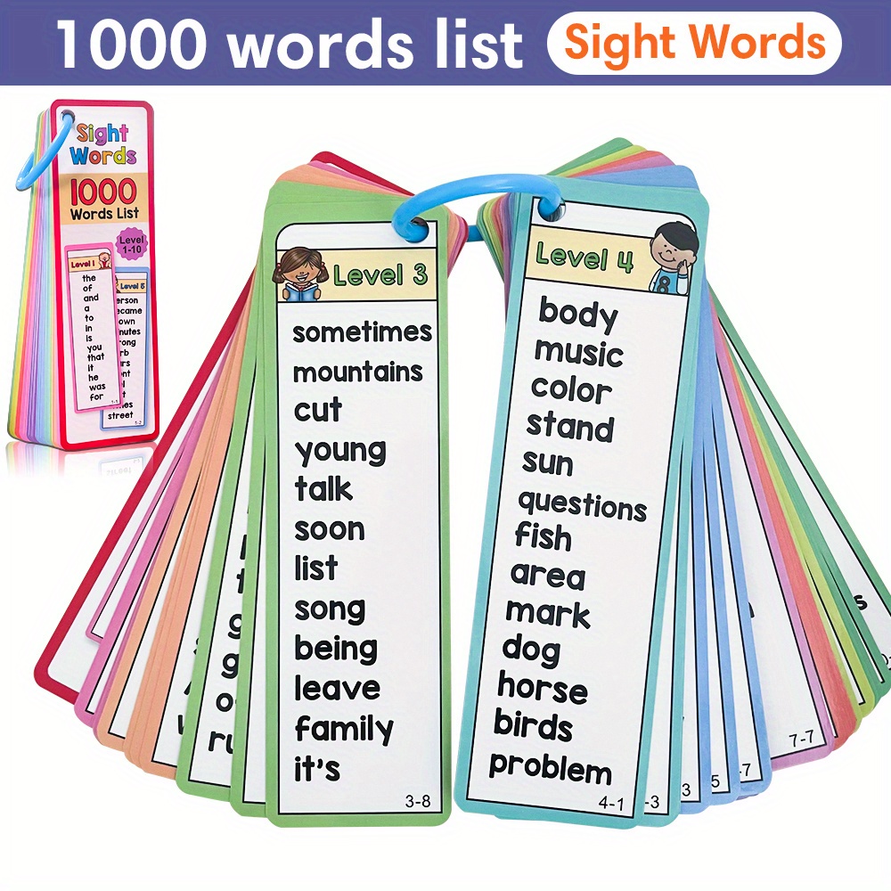 1000 parole visive Schede flas - Kids Education Activities recensione e prezzo