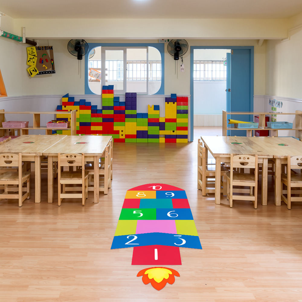 Adesivo da parete creativo a t - Kids Education Activities recensione e prezzo