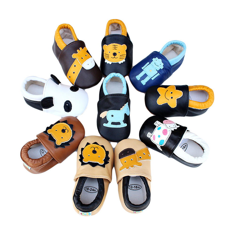 Scarpe da culla casual in pell - Kids First Education recensione e prezzo