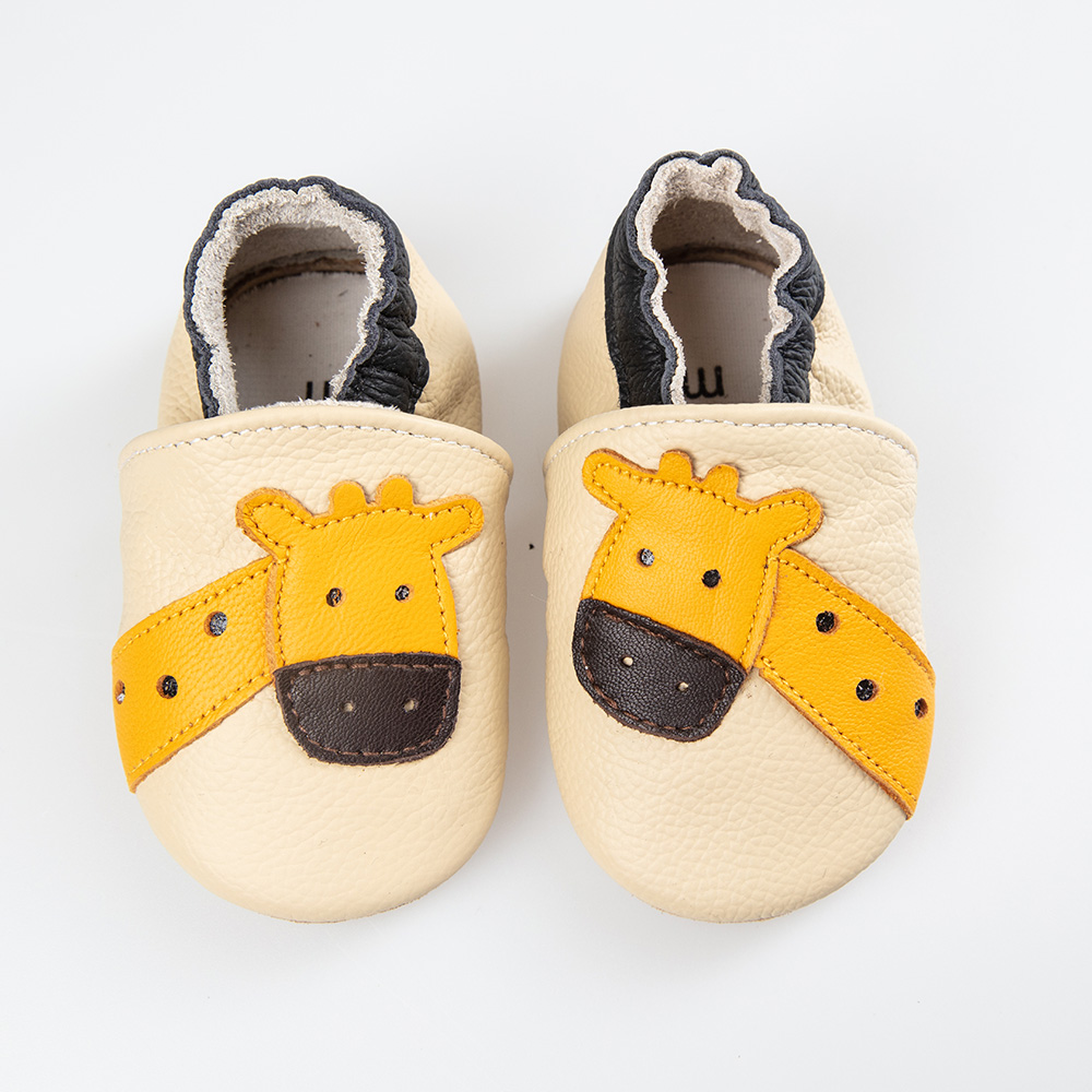 Scarpe da culla casual in pell - Kids First Education recensione e prezzo