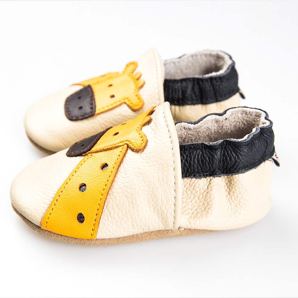 Scarpe da culla casual in pell - Kids First Education recensione e prezzo