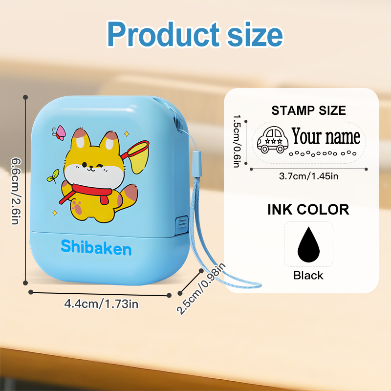 ‌ Kit Timbro Personalizzato -  - Kids Education Name recensione e prezzo