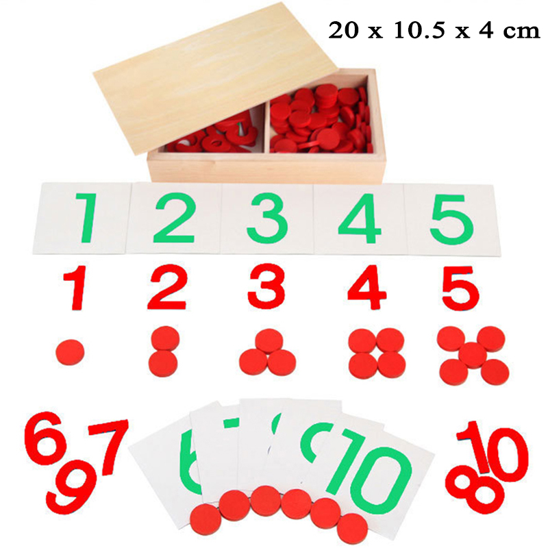 Conteggio della scatola Matema - Kids Education Number recensione e prezzo