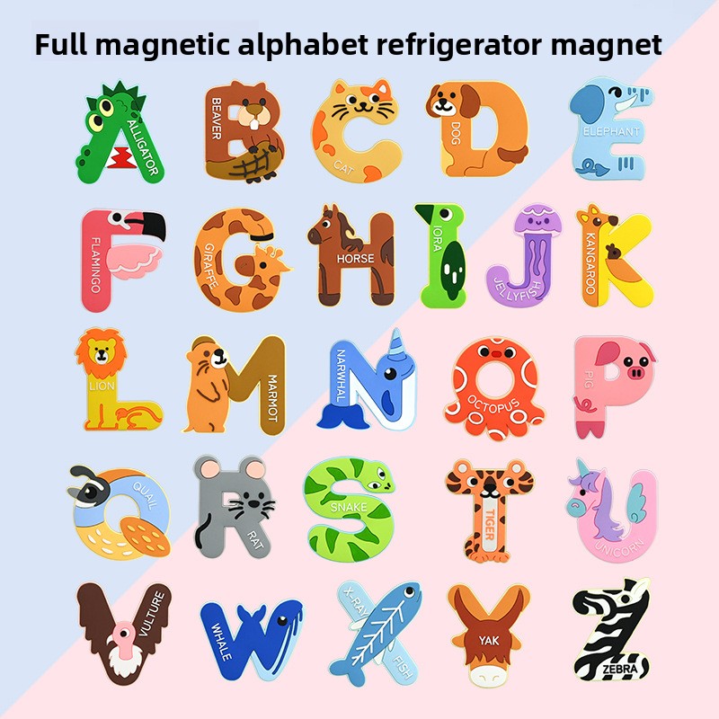 Carini Magneti per Frigorifero - Abc Kids Early Education recensione e prezzo
