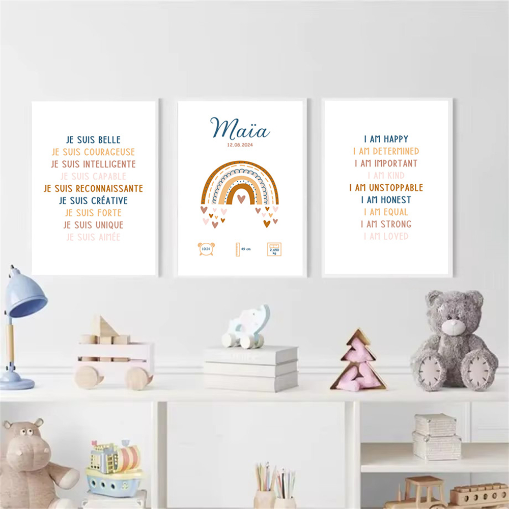 Nome del bambino personalizzat - Kids Education Name recensione e prezzo
