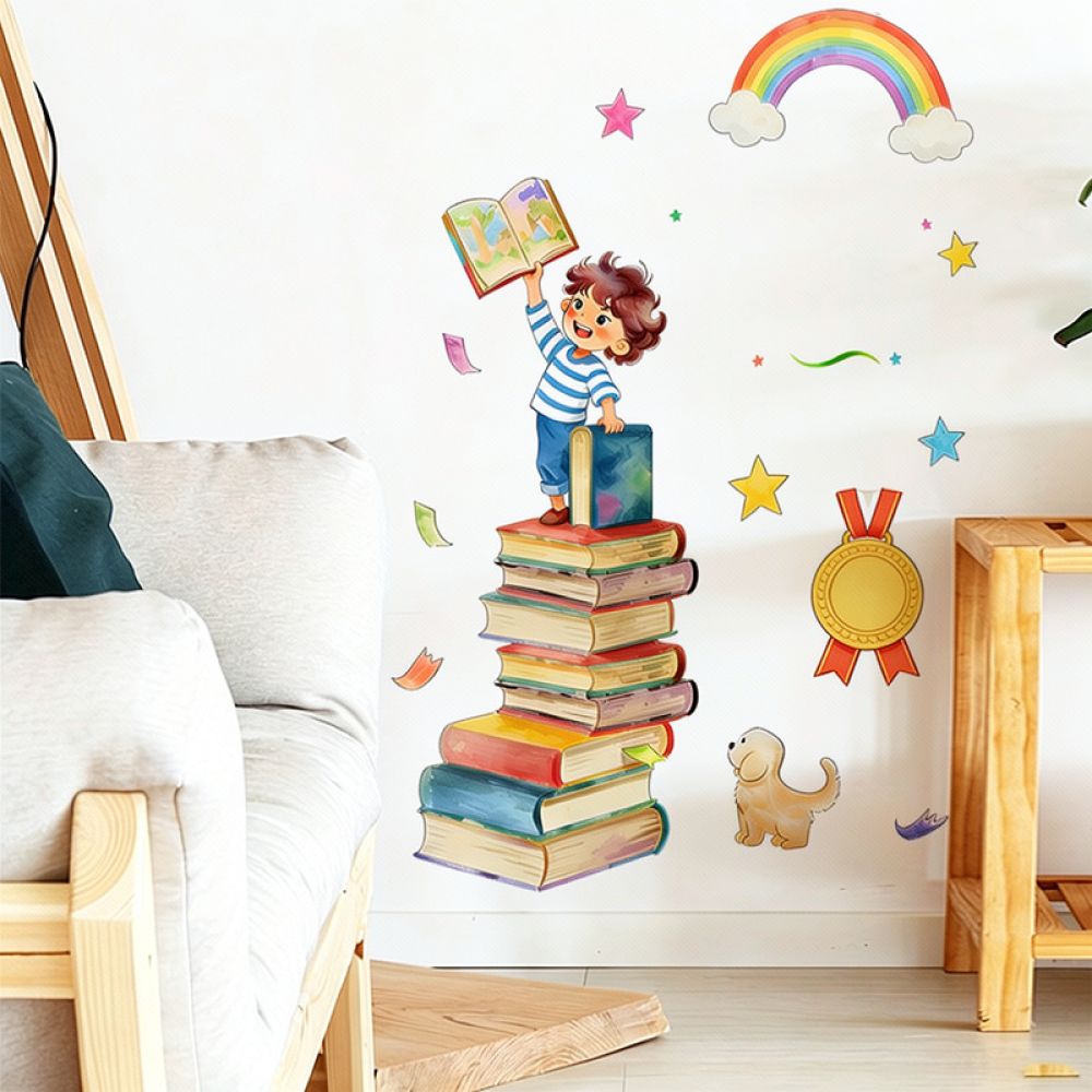Adesivo da parete con frasi mo - Kids Education Motivation recensione e prezzo