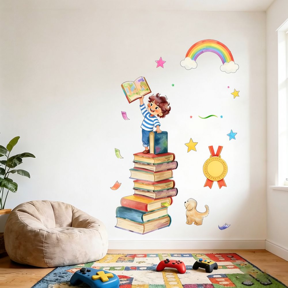 Adesivo da parete con frasi mo - Kids Education Motivation recensione e prezzo