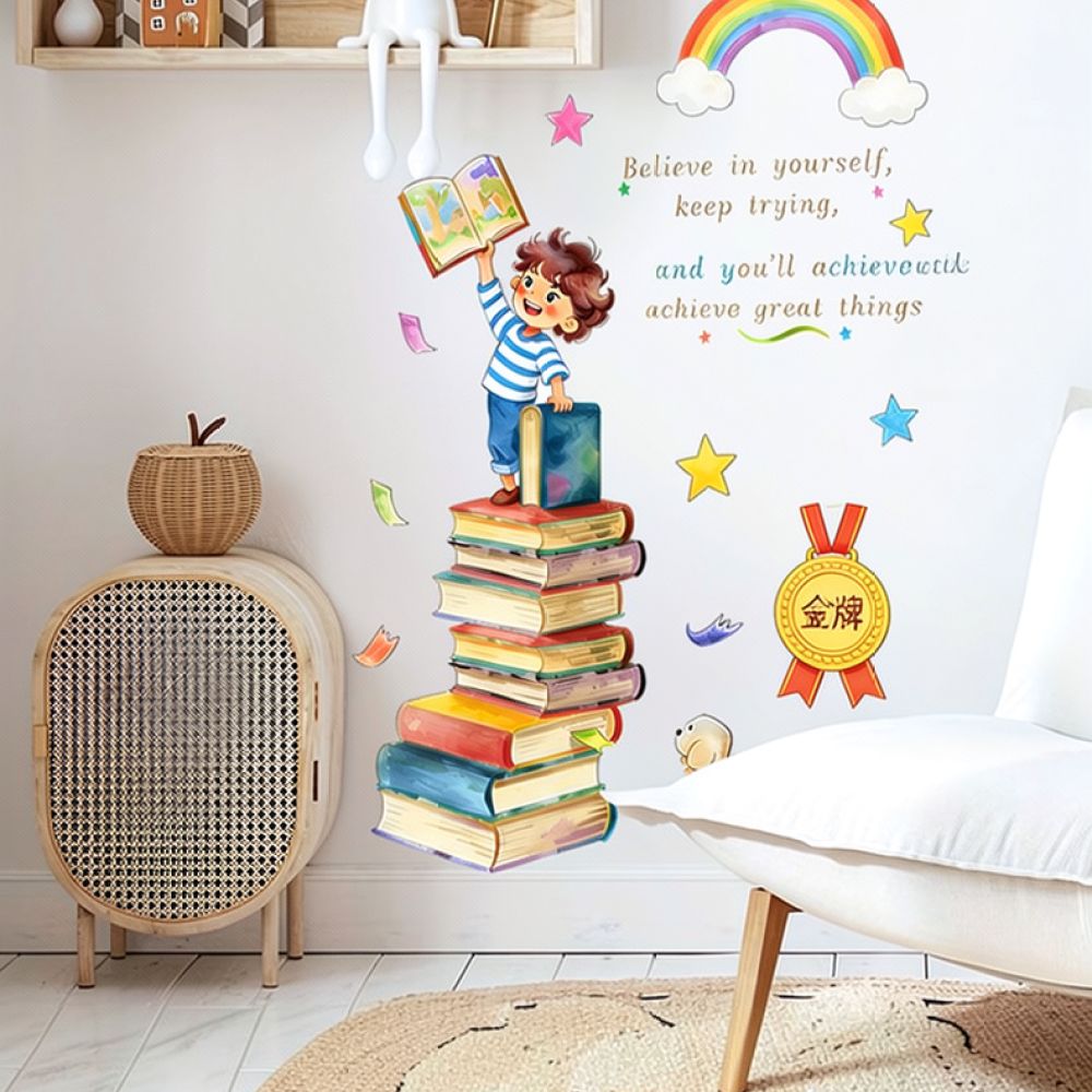 Adesivo da parete con frasi mo - Kids Education Motivation recensione e prezzo